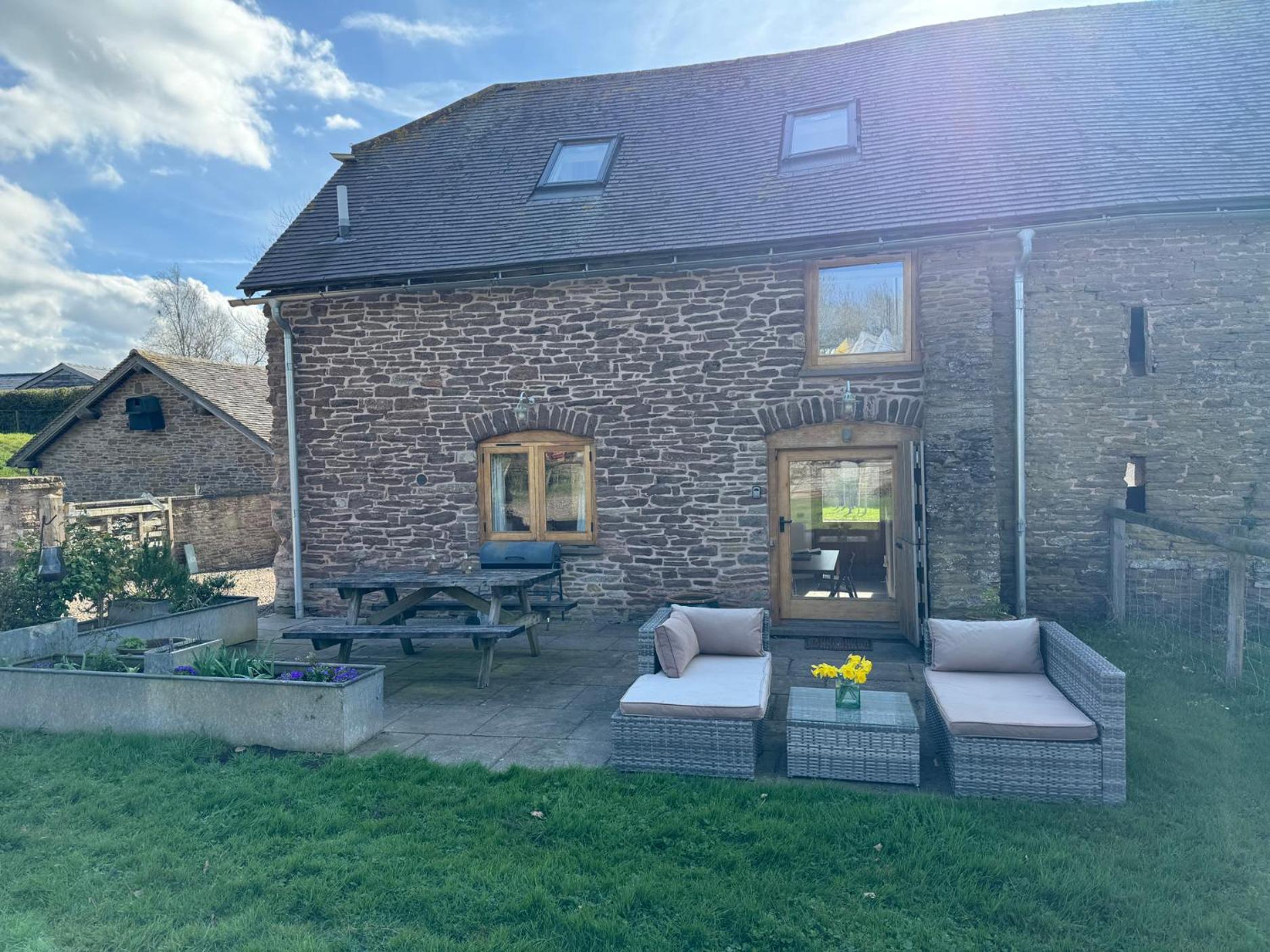 Barn Cottage Leominster Exterior foto